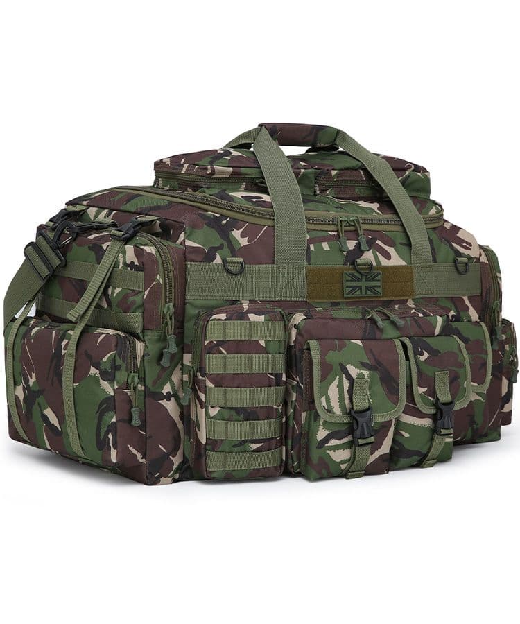 Kombat UK Saxon Holdall - 100 Litre - DPM