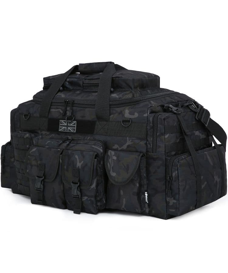 Kombat UK Saxon Holdall - 100 Litre - BTP Black