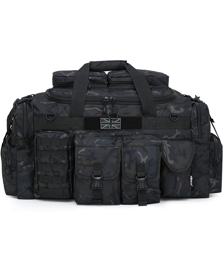 Kombat UK Saxon Holdall - 100 Litre - BTP Black