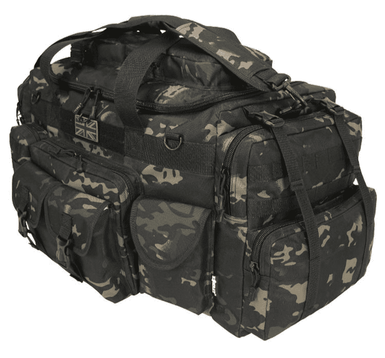 Kombat UK Saxon 100 Litres Holdall - BTP Black