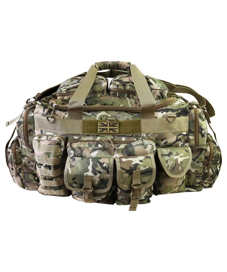 Kombat UK Saxon 100 Litres Holdall - BTP Camo