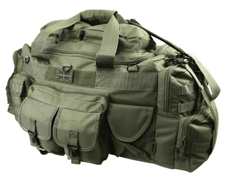 Kombat UK Saxon 100 Litres Holdall - Olive Green