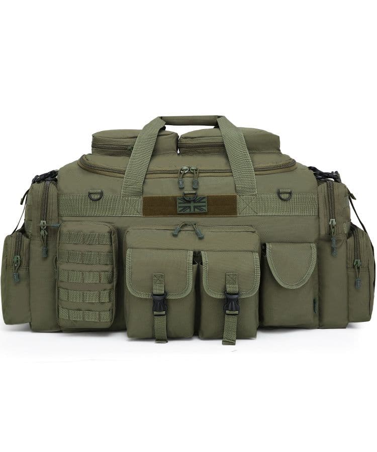 Kombat UK Saxon Holdall - 125 Litre - Olive