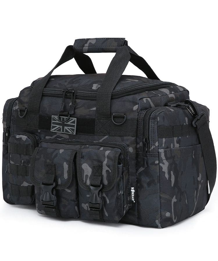 Kombat UK Saxon Holdall - 35 Litre - BTP Black
