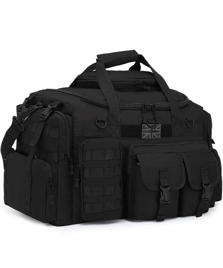 Kombat UK Saxon Holdall - 50 Litre - Black