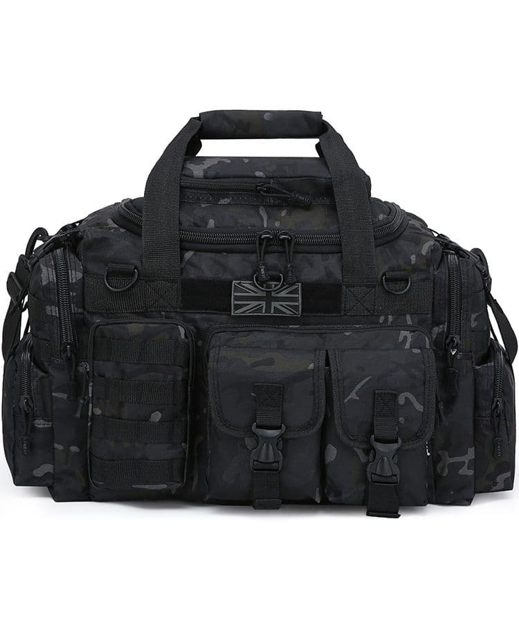Kombat UK Saxon Holdall - 50 Litre - BTP Black