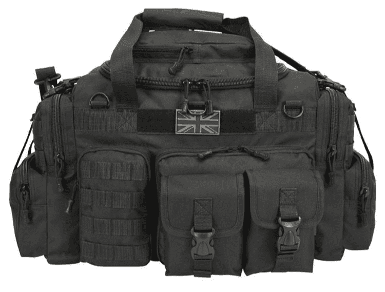 Kombat UK Saxon 50 Litre Holdall - Black