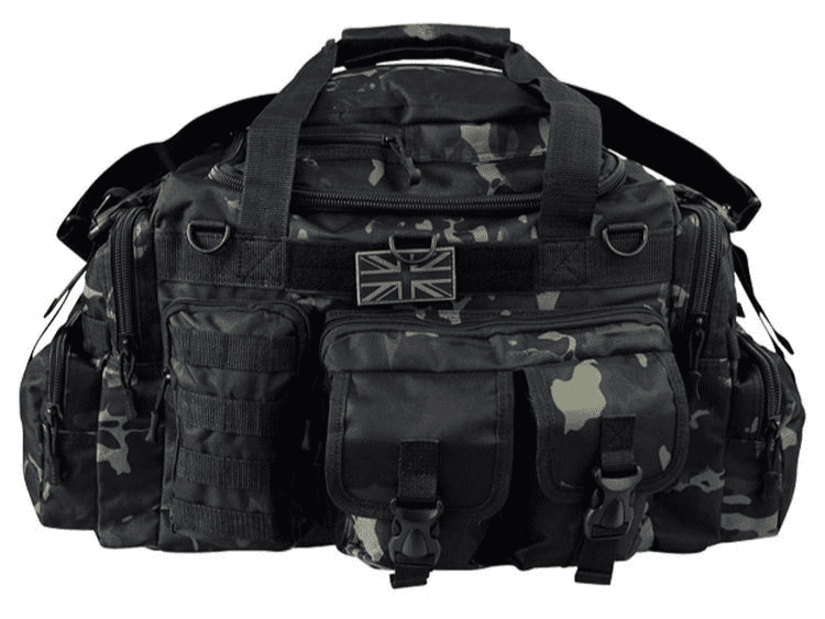 Kombat UK Saxon 50 Litre Holdall - BTP Black