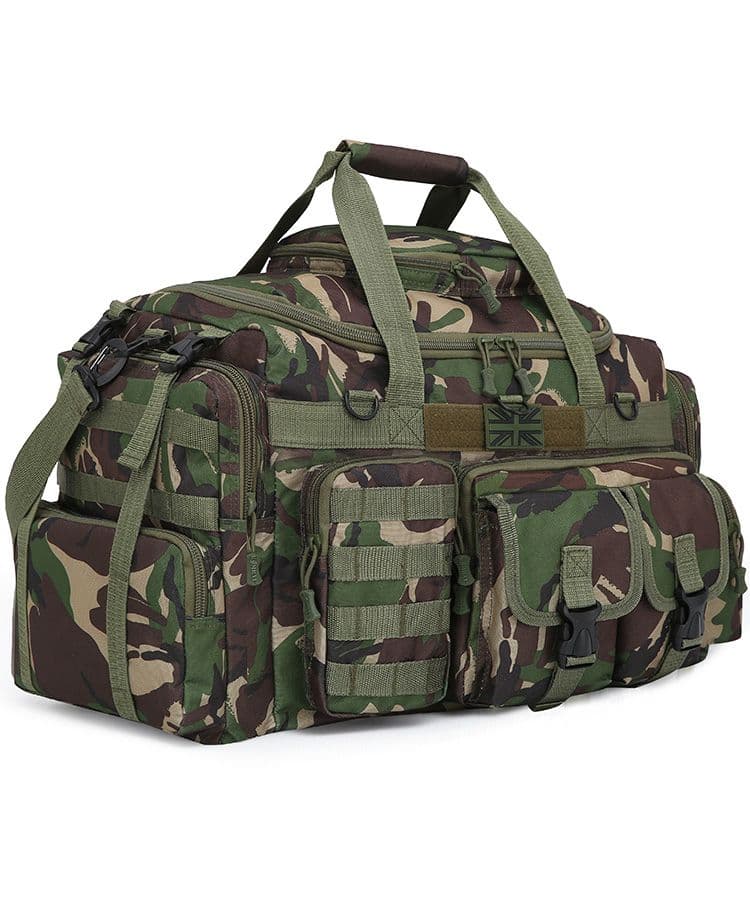 Kombat UK Saxon Holdall - 50 Litre - DPM