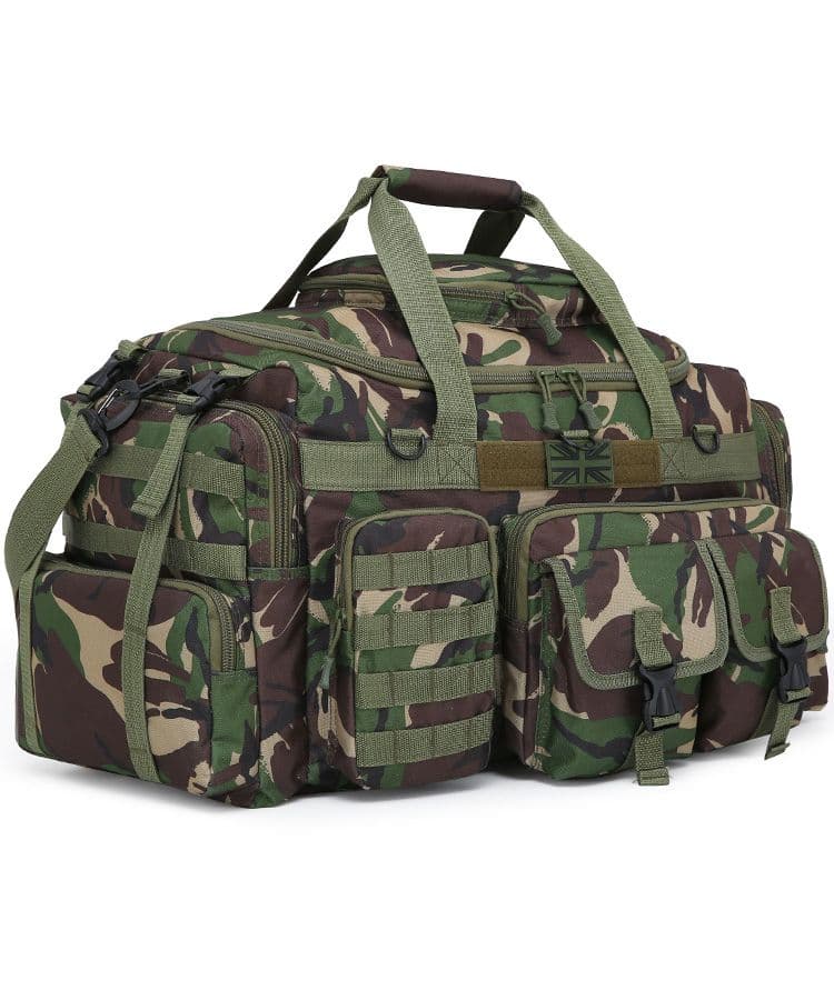Kombat UK Saxon Holdall - 65 Litre - DPM