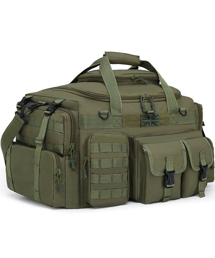Kombat UK Saxon Holdall - 65 Litre - Olive