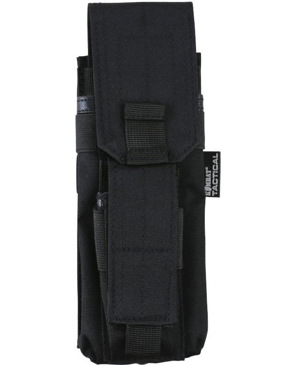 Kombat UK Single Mag Pouch with Pistol Mag - Black