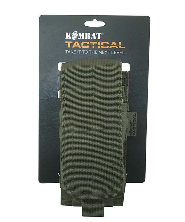 Kombat UK Single Original Style Mag Pouch - Olive Green