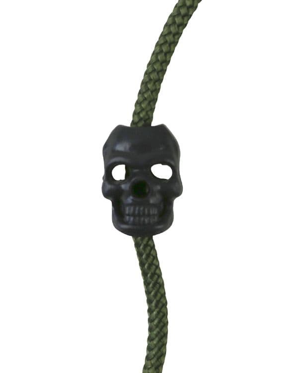 Kombat UK Skull Cord Stoppers Set - Black