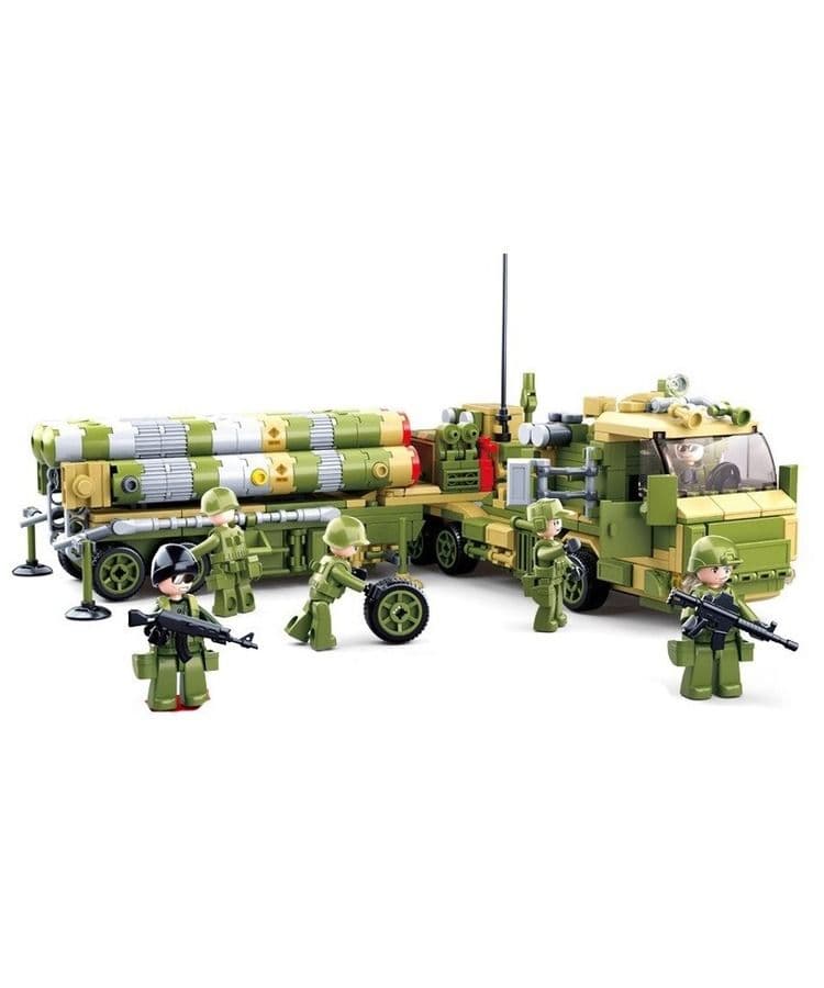 Kombat UK Sluban 6-in-1 Launching Vehicle - B0758