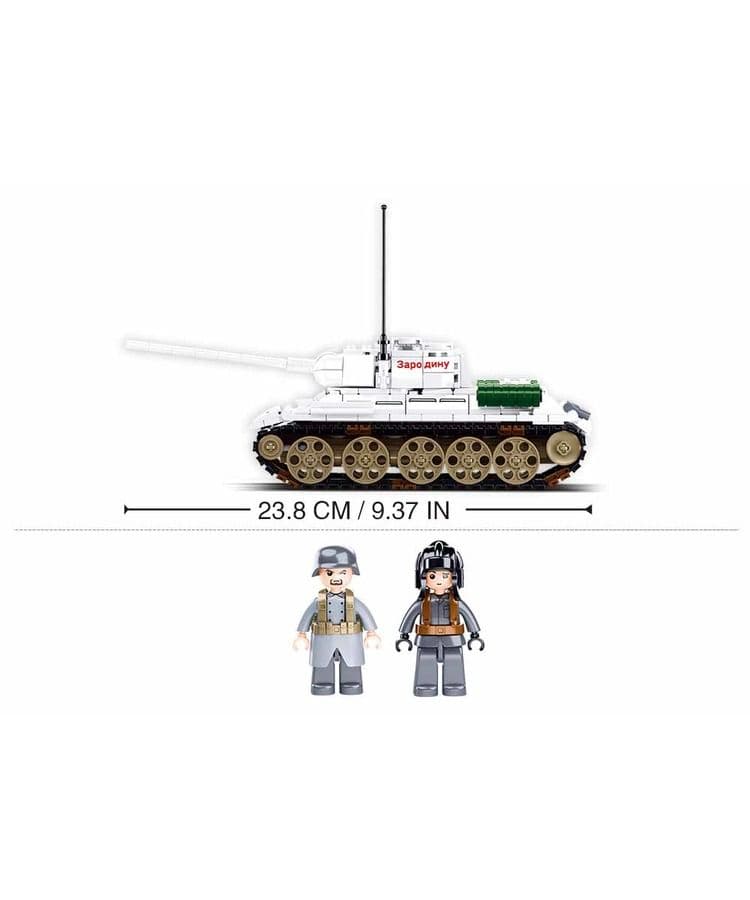 Kombat UK Sluban Medium Tank - White - B0978