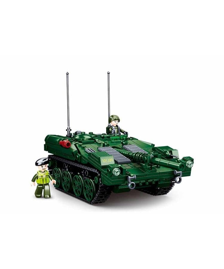 Kombat UK Sluban Battle Tank Building Blocks Set - B1010