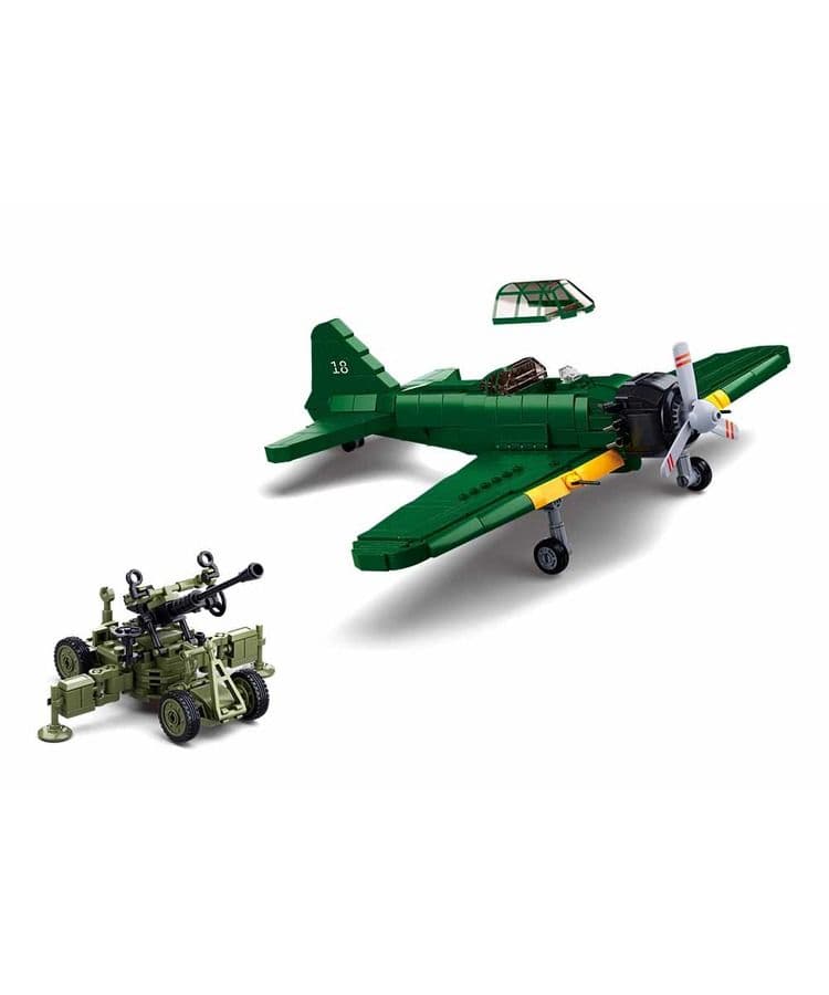Kombat UK Sluban A6M ZERO Model Kit - B1108