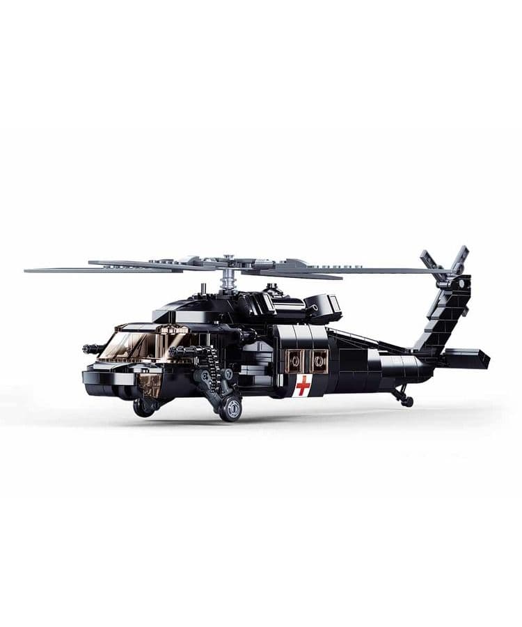 Kombat UK Sluban Black Hawk Building Blocks Set - B1012
