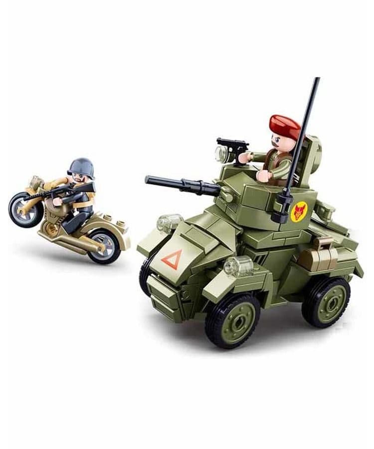 Kombat UK Sluban Small English Armoured Vehicle Model Kit - B0710