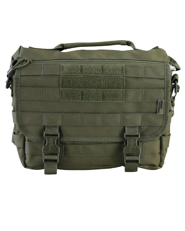 Kombat UK Small Messenger Bag - 10 Litre - Olive