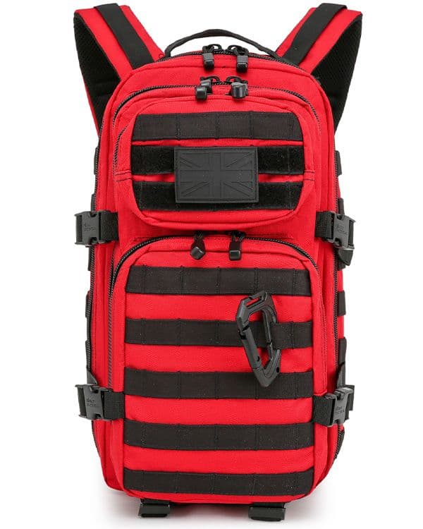 Kombat UK Small Molle Assault Pack- 28 Litre - Red