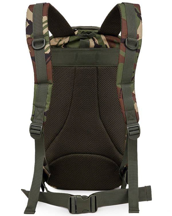 Kombat UK Small Molle Assault Pack - 28 Litre - DPM