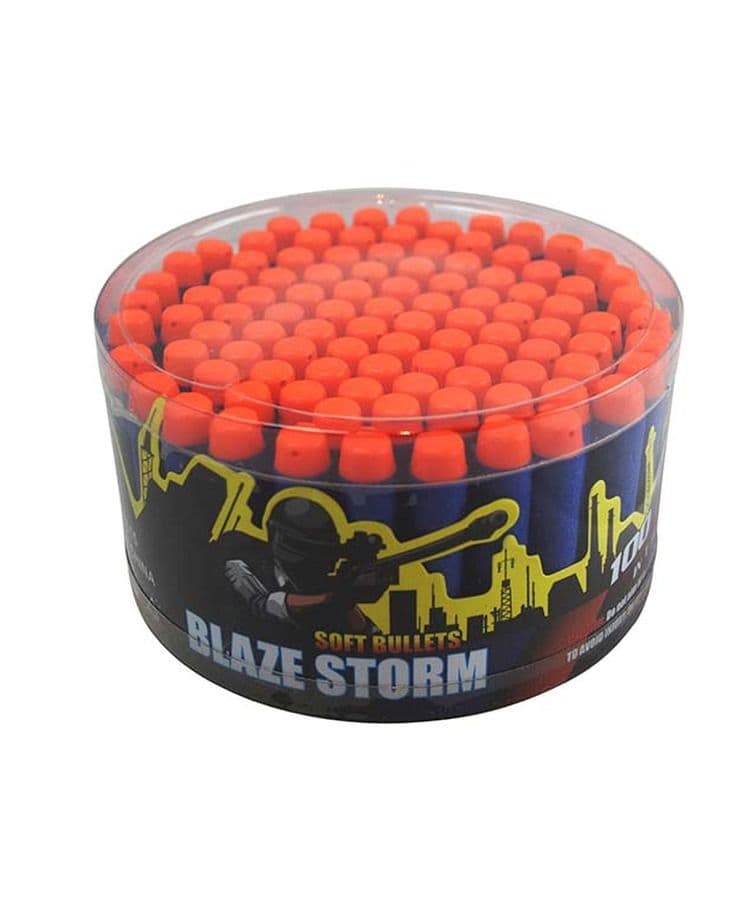 Kombat UK Soft Bullet Darts - Tub of 100 pcs - 7.2cm