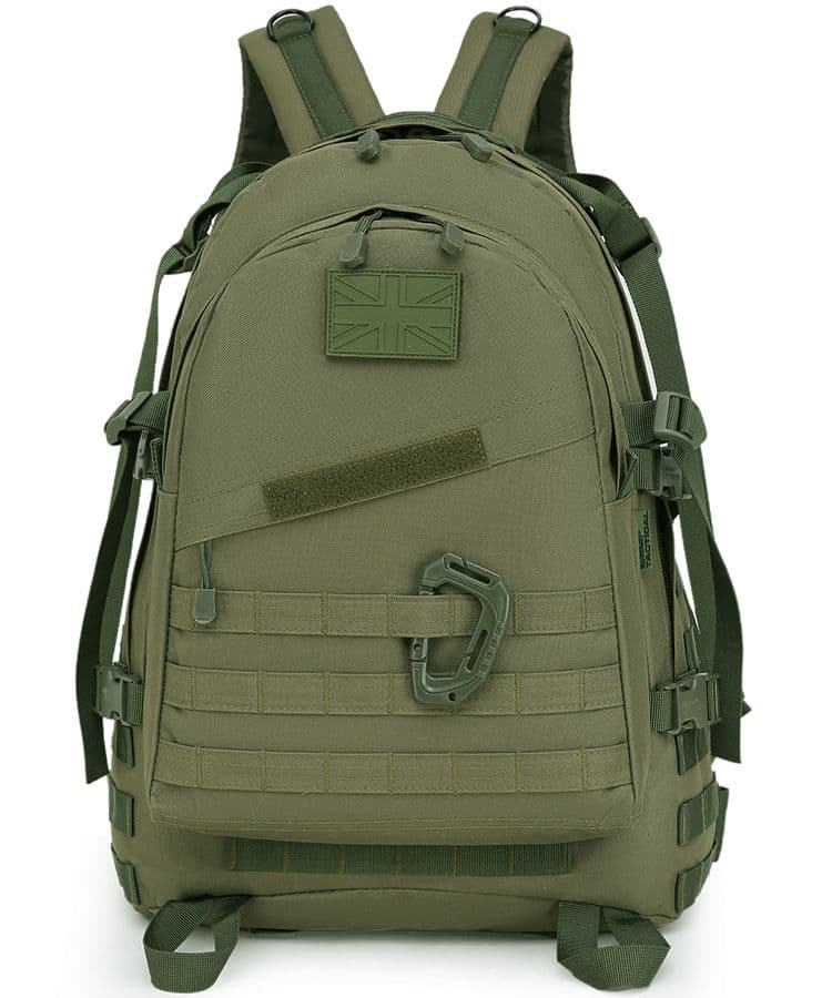 Kombat UK Spec-Ops 45 Litre Backpack - Olive Green