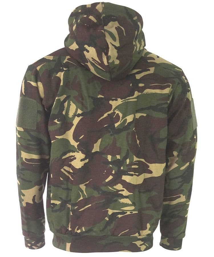 Kombat UK Spec-Ops Full Zip Hoodie in DPM Camo