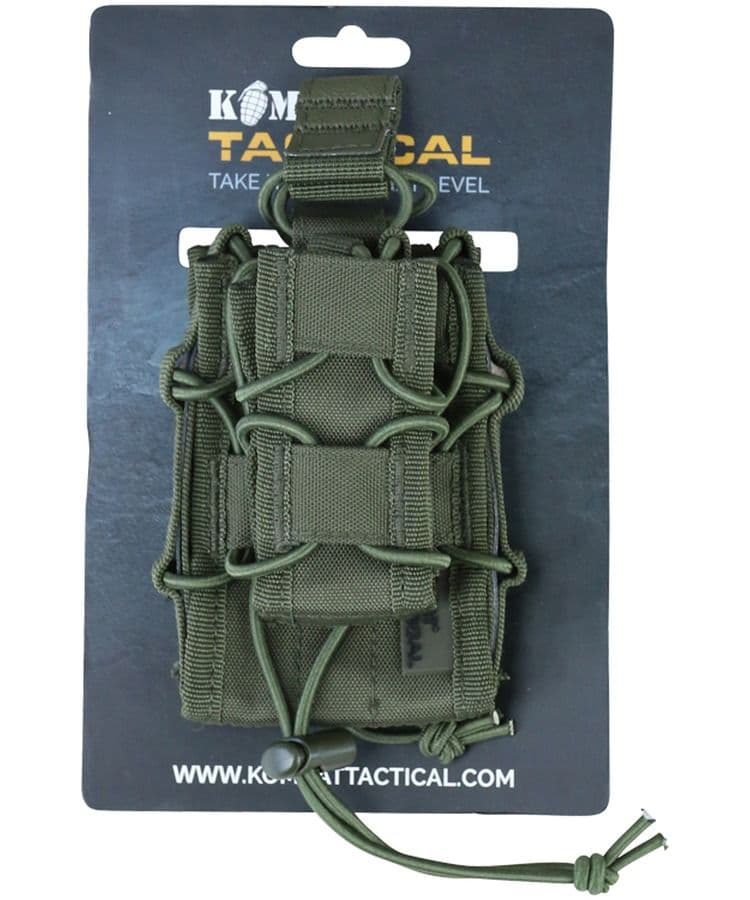 Kombat UK SPEC-OPS Stacker Mag - Olive Green