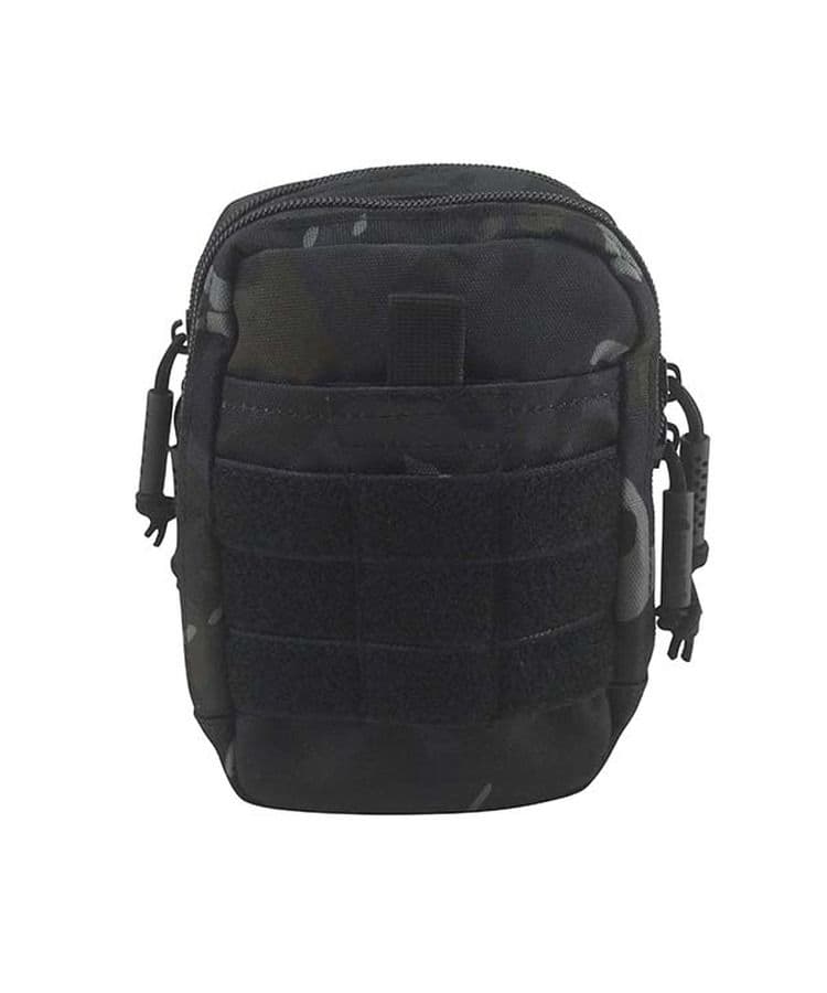 Kombat UK Splitter Pouch - Black BTP