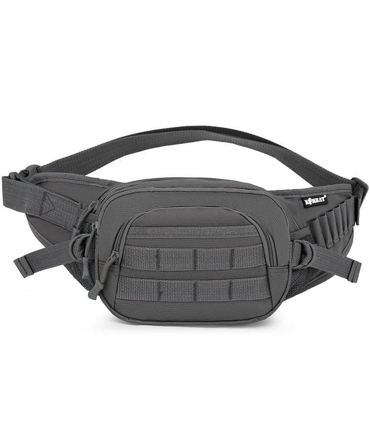 Kombat UK Summit 3 Litre Waist Bag In Gunmetal Grey