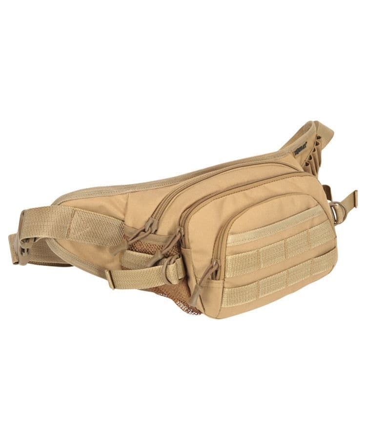 Kombat UK Summit 3l Waist Bag - Coyote