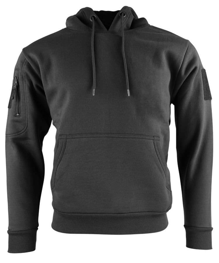Kombat UK Tactical Hoodie in Black