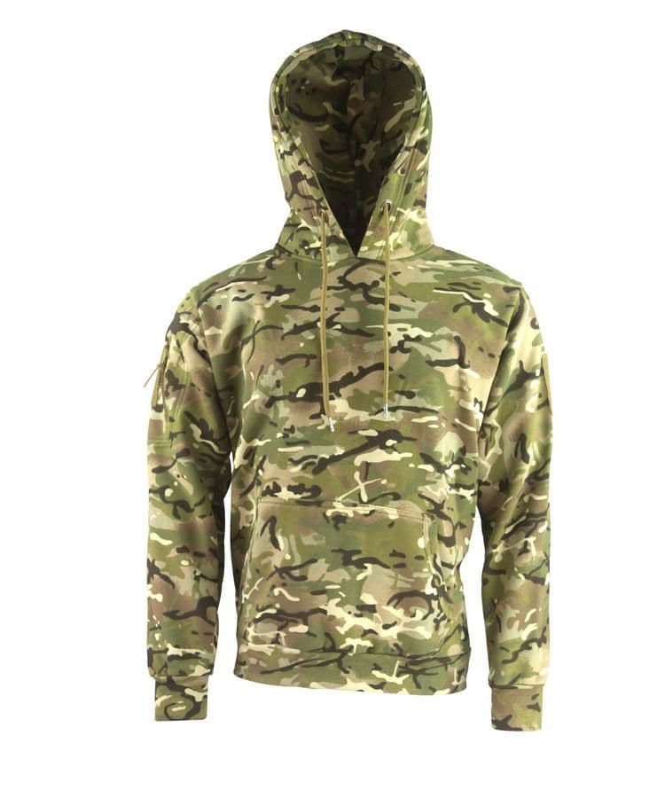 Kombat UK Tactical Hoodie in BTP Camo
