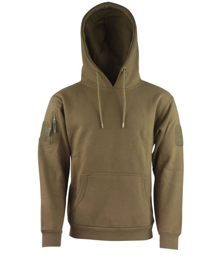 Kombat UK Tactical Hoodie in Coyote Brown