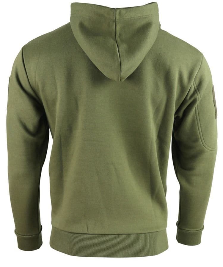 Kombat UK Tactical Hoodie in Olive Green