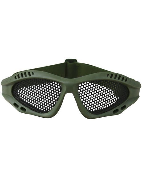 Kombat UK Tactical Mesh Glasses - Olive