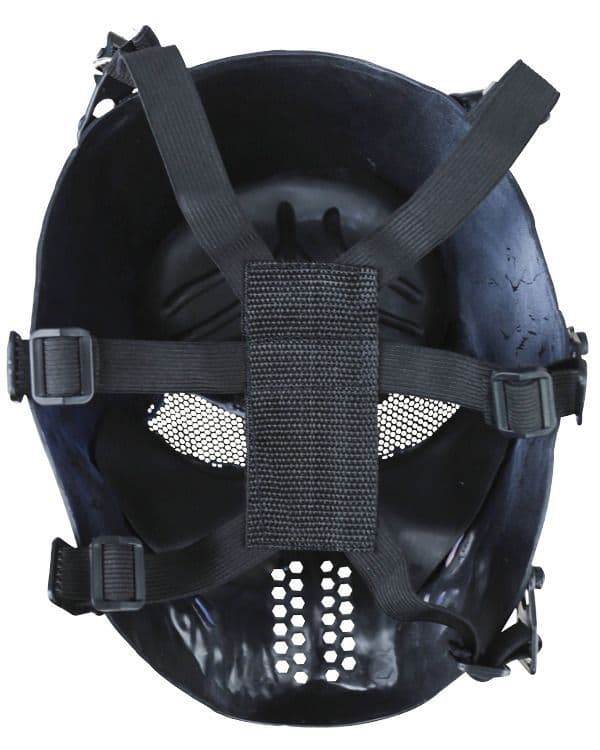 Kombat UK Tactical Skull Mesh Face Mask - USA