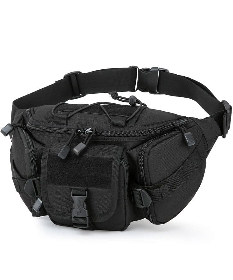 Kombat UK Tactical Waist Bag - Black