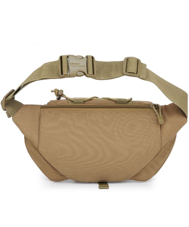 Kombat UK Tactical Waist Bag In Coyote Brown