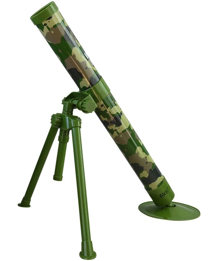 Kombat UK Toy Mortar - Lightweight and Fun for Kids