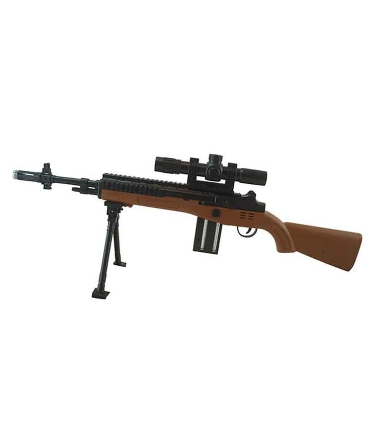 Kombat UK Toy Sniper Rifle (831B) - Black - Toy Gun