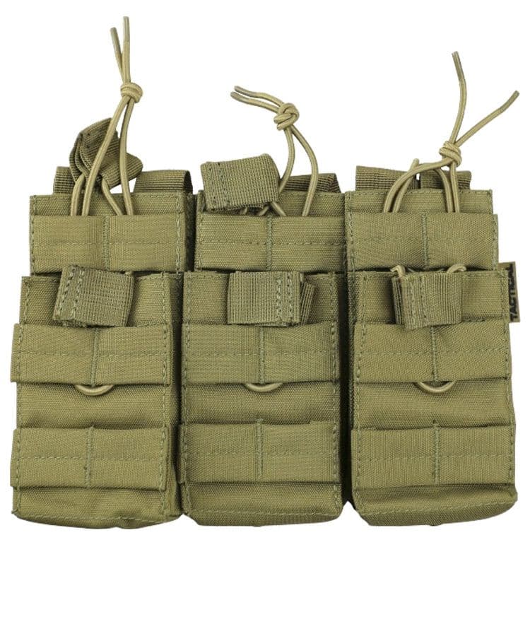 Kombat UK Triple Duo Magazine Pouch - Coyote