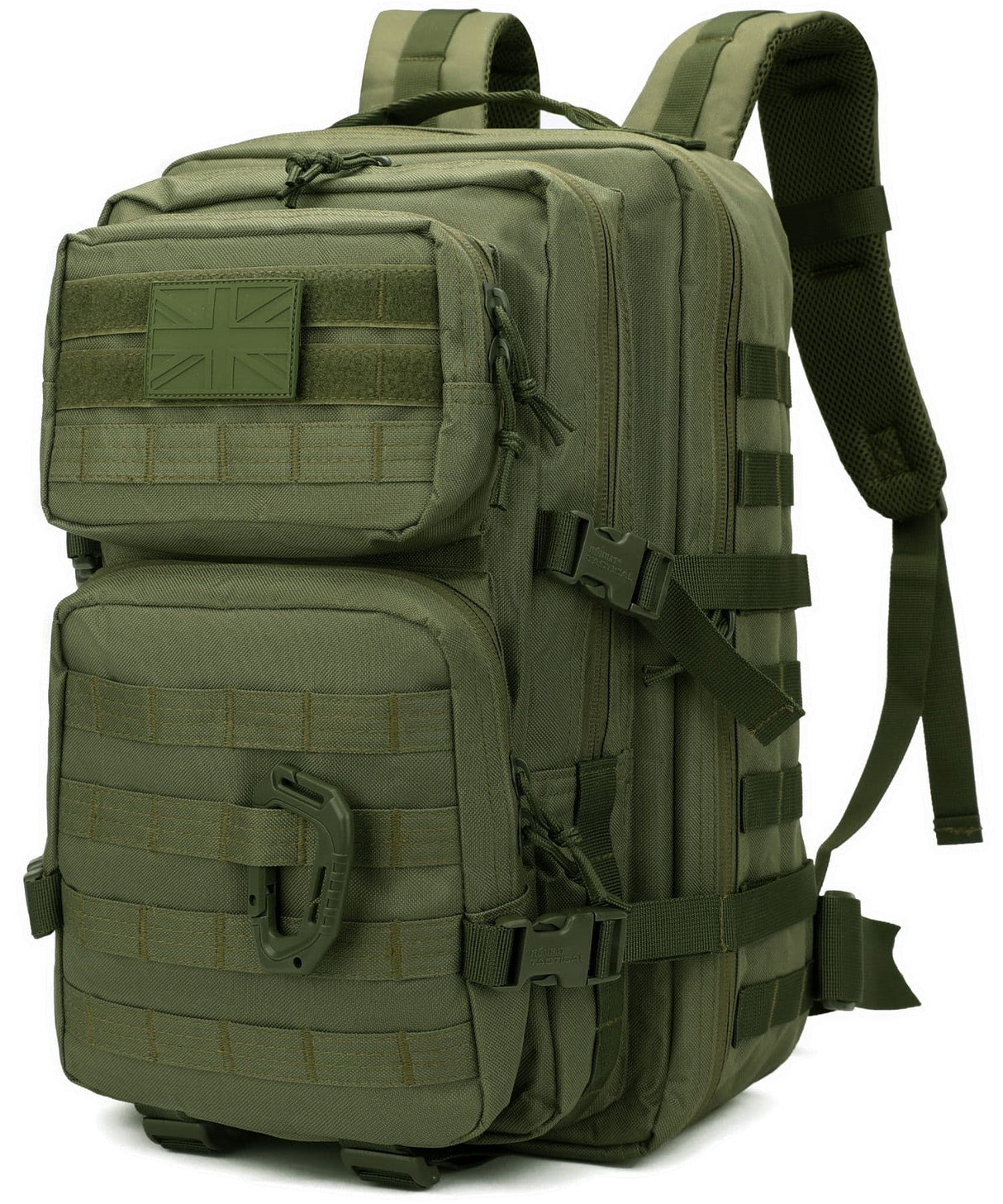 Kombat UK Trooper Assault Pack - 40L Bag - Olive Green
