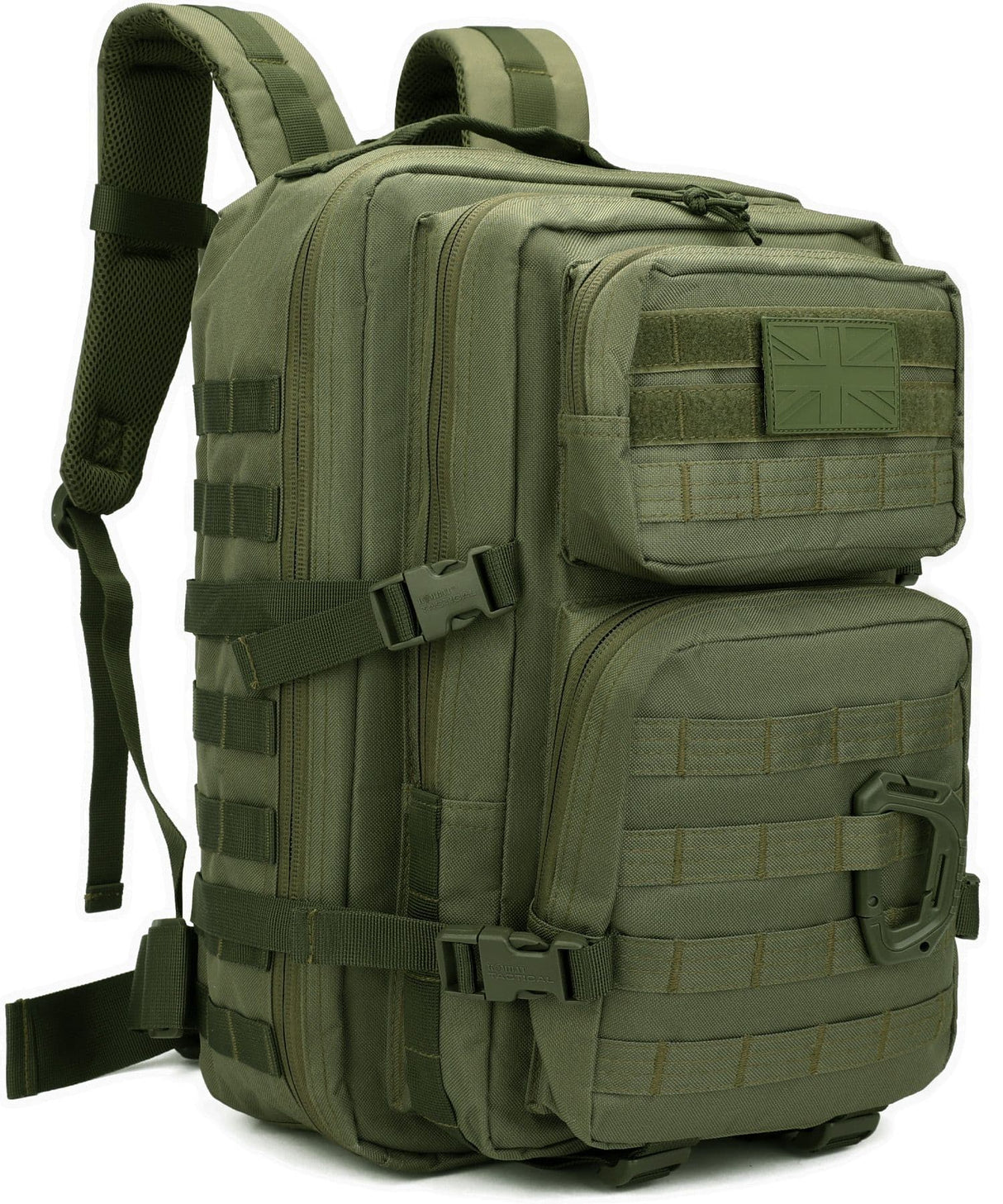 Kombat UK Trooper Assault Pack - 40L Bag - Olive Green