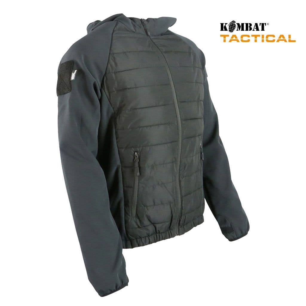 Kombat UK Venom Tactical Padded Jacket in Black