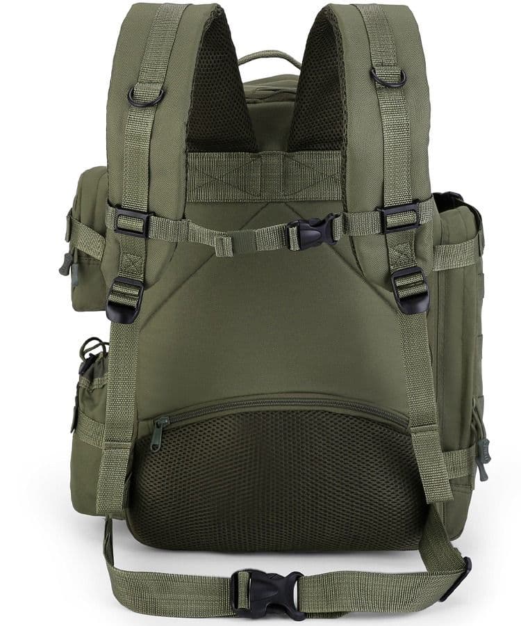 Kombat UK Venture Pack 45L Bag - Olive Green Tactical Backpack