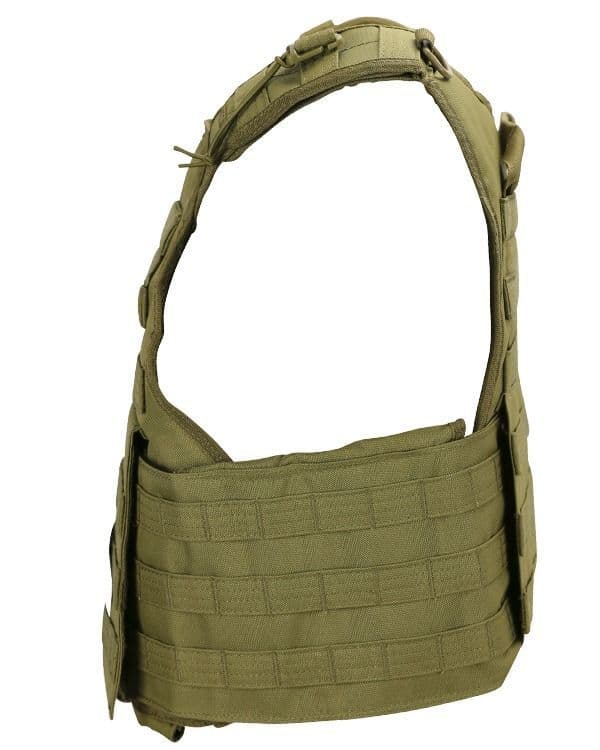 Kombat UK Viking Molle Battle Platform Tactical Vest - Coyote